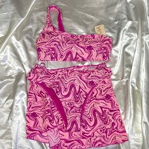 3 piece Cabana del sol bikini